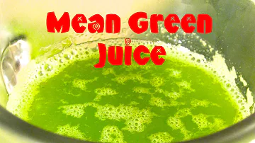 MEAN GREEN JUICE  🌿  - (the juice  from the movie with Joe Cross)