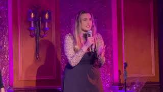 &quot;I Want it All&quot; from Baby- Feinstein&#39;s/54 Below