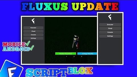 FLUXUS UPDATE | FULL TUTORIAL HOW TO UPDATE