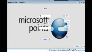 XtafMoDz's New Microsoft Point Generator