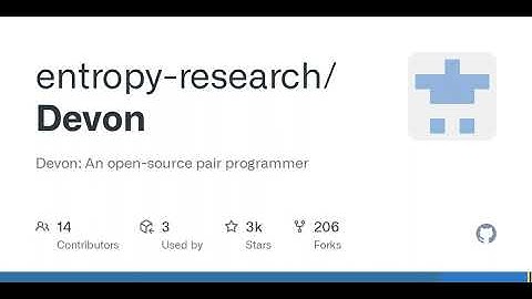 GitHub - entropy-research/Devon: Devon: An open-source pair programmer