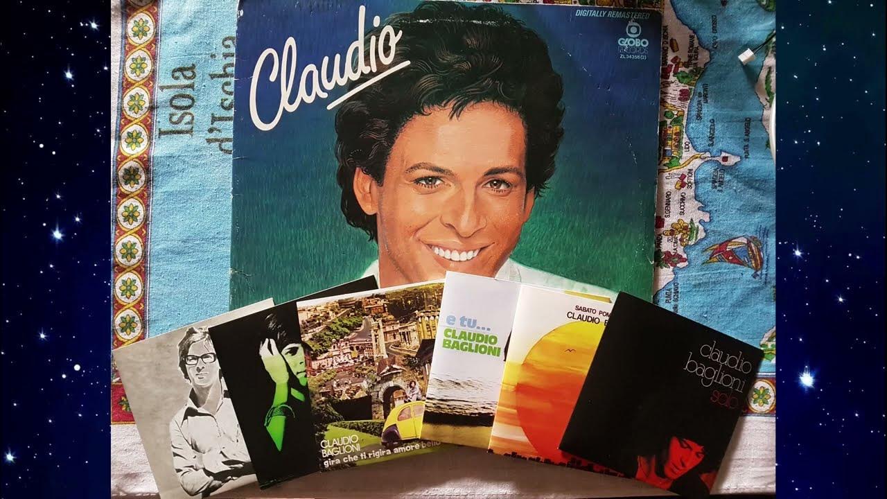 Claudio Baglioni Sabato pomeriggio 1975 LP