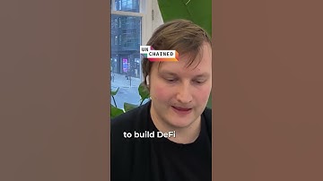 Ethereum devs take its DeFi advantage for granted? - Unchained w/ Stani Kulechov & Rune Christensen