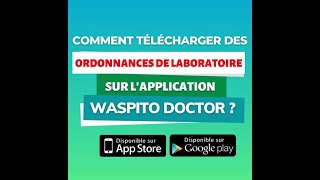 How to upload lab prescriptions on Waspito doctor application. screenshot 1