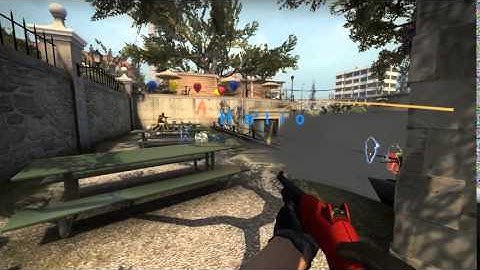 CSGO MOTION TRACK TEST