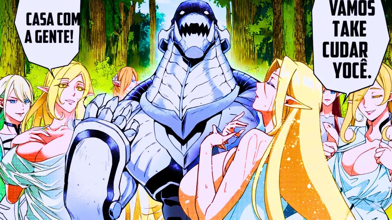 Reencarnado como um Golem, Ele Ganha Níveis Sem Esforço, Superando os Demônios em 100x!| Recap Mangá