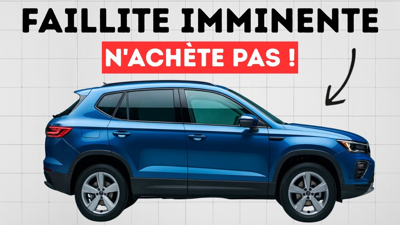 15 grandes marques automobiles au bord de la faillite… 5,3 milliards de dollars de pertes !