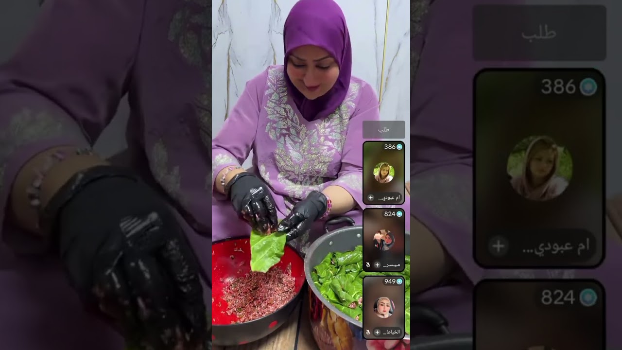لكنا بنحب ام على الخياطه