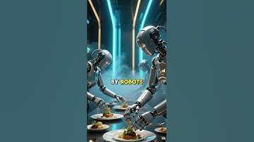 🍽️ World’s First AI-Run Restaurant Has NO Humans?! (Singapore 2025 Shocker) #nextgenai #breakingnews