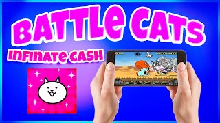 💰"This is not Cat Food" How I got Battle Cats Infinite Gold & Cash Free💰 - How To  (iOS + Android) screenshot 5