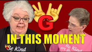 2RG REACTION: IN THIS MOMENT - THE IN BETWEEN - Two Rocking Grannies!
