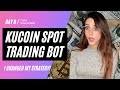 My NEW & IMPROVED KuCoin Crypto Spot Trading Bot Strategy | DAY 6