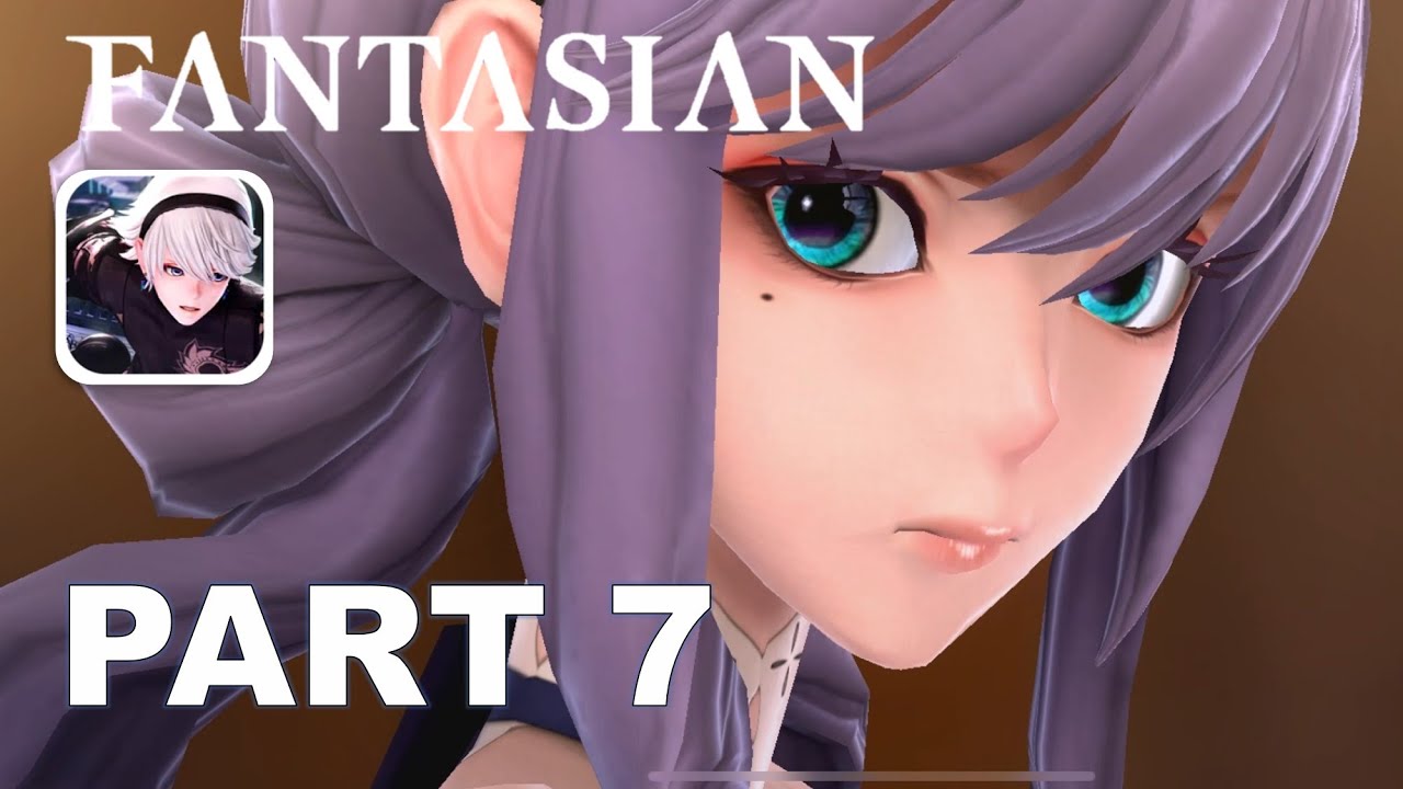 FANTASIAN Gameplay Walkthrough Part 7 - Princess Cheryl (iOS Apple Arcade) FULL GAME