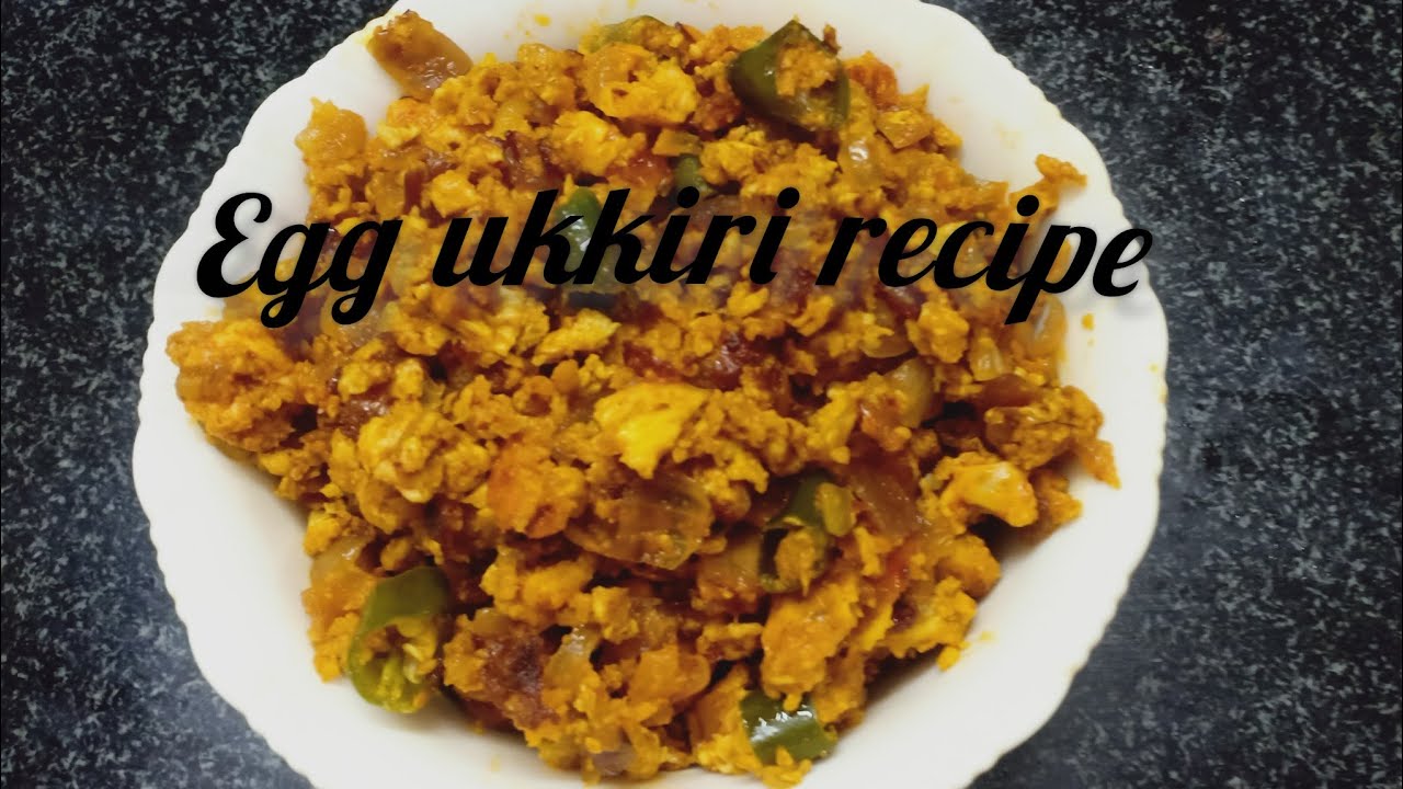 Egg ukkiri recipe #cooking #food #cookingfood #shinningstar 