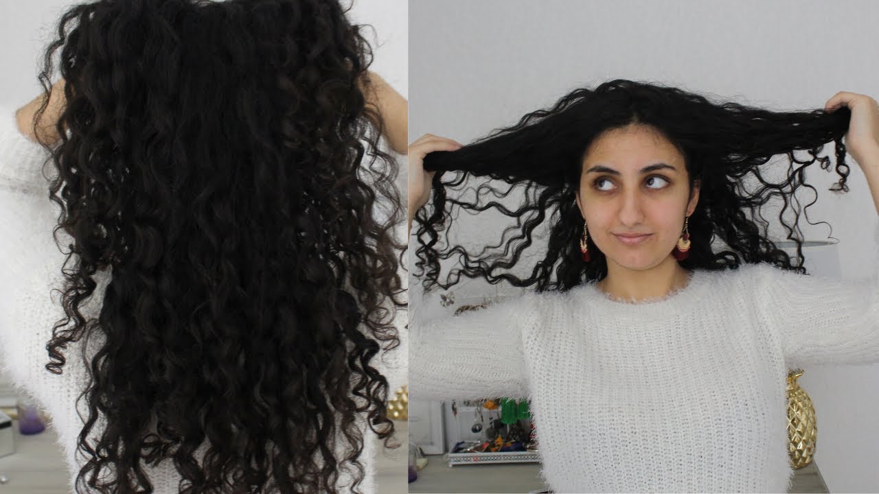 COMMENT AVOIR DES BOUCLES BIEN DÉFINIES 💆 ROUTINE CURLY HAIR