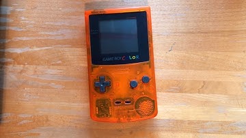 How to make a custom Gameboy Color! (Shell Replacement)