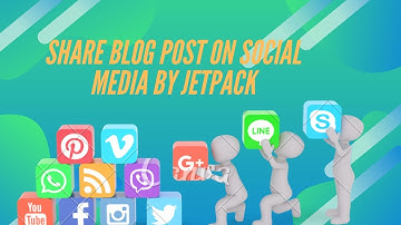 Publish WordPress blog post on social media (Facebook, Twitter, Linkedin, Thumblr) by Jetpack Plugin