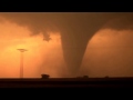 Raw tornadoes hit plains midwest kansas oklahoma and iowa