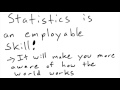Why Should You Care About Statistics?