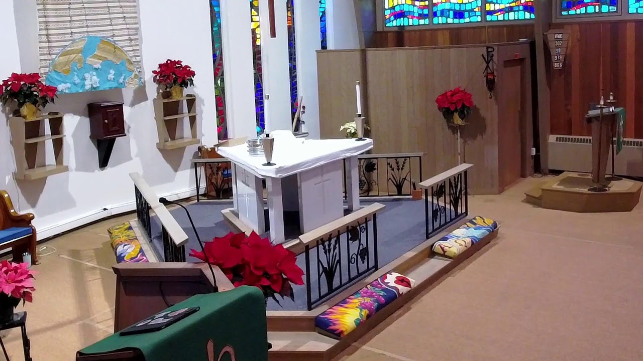 Sunday Worship - Jan. 18, 2025 - Holy Trinity Lutheran Church (North Easton, MA)
