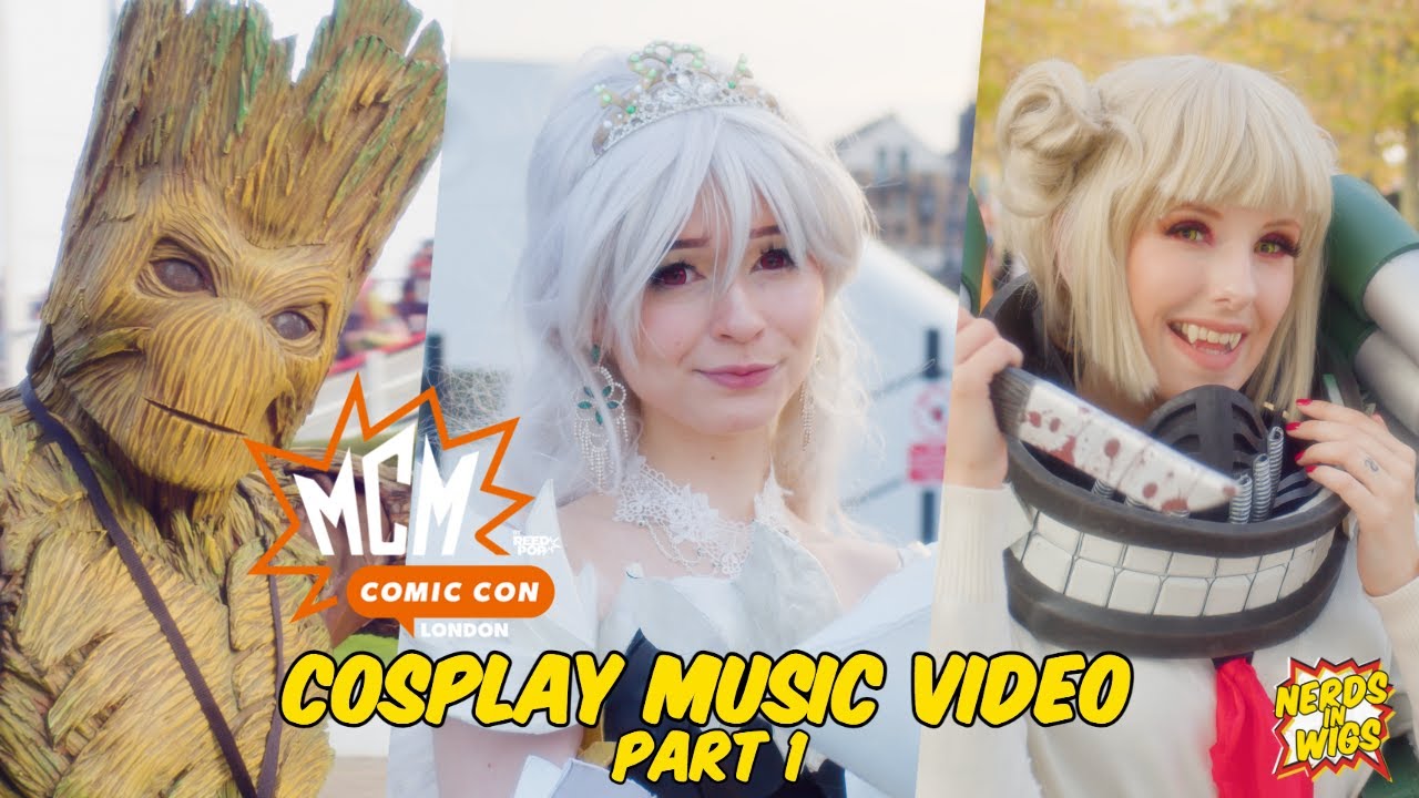 MCM London Comic Con October 2022 Cosplay Music Video | Part 1 | 4K