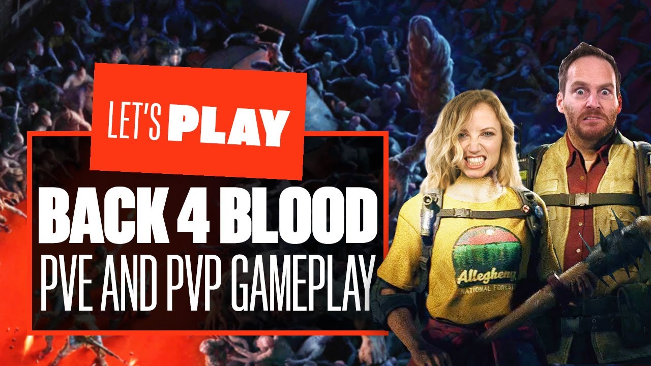 Back 4 Blood - 4-Player PS5 Beta Gameplay 