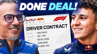 Red Bull’s MASSIVE Hadjar Signing Just Got LEAKED!