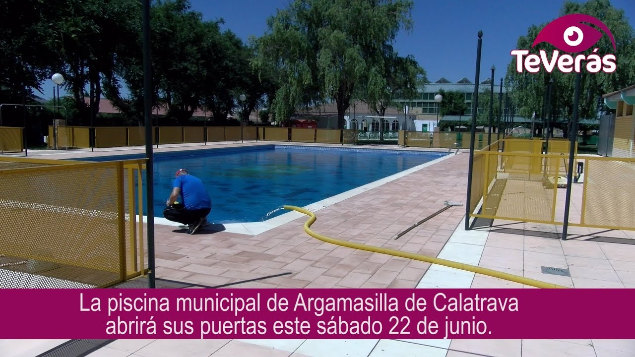 La piscina de Argamasilla de Calatrava abre sus puertas este sábado