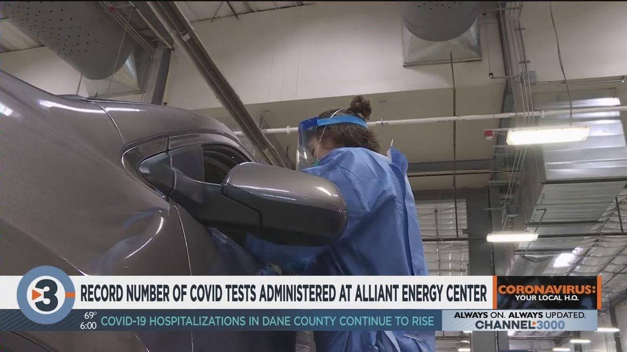 here-s-why-the-wait-time-to-get-a-covid-test-at-the-alliant-energy