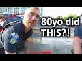 When Cops Rescue People From Enraged Grandmas