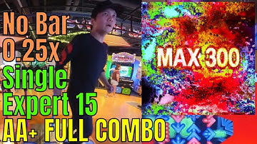 [DDR A3] MAX 300 ESP 15 0.25x No Bar AA+ Full Combo