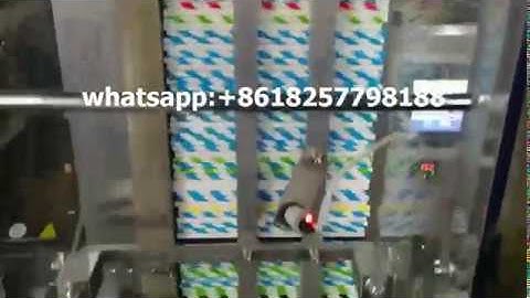 300pcs paper straw automatic counting packing machine