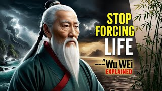 The Chinese Secret of Doing Nothing (Wu Wei Explained)