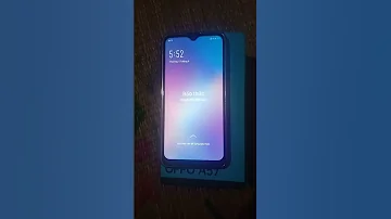OPPO A5s Alarm Clock 