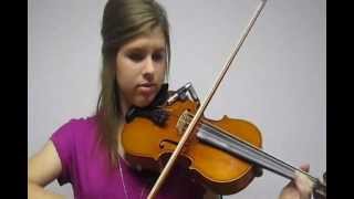 Hallelujah (Shrek) - Violin chords