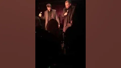 Jonathan Groff & Holt McCallany perform at Dont Te...