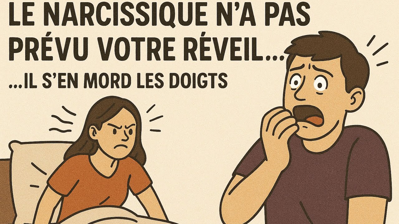 6 COMPORTEMENTS INQUIÉTANTS qu’un NARCISSIQUE adopte quand il perd le CONTRÔLE sur vous