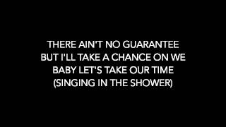 Shower- Becky G