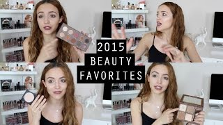 Favorite Beauty Products of 2015!