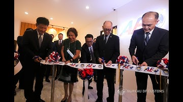 The Bureau of Customs (BOC) inaugurated the Authorized Economic Operator (AEO) Office