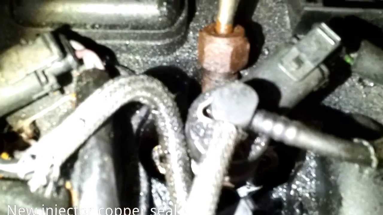 Vauxhall movano 2.2dci injector seal replacement - YouTube renault laguna i wiring diagram 