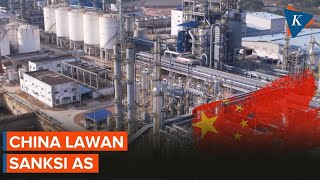 China Blokir Sanksi AS terhadap 5 Kilang Minyak yang Dituduh Transaksi dengan Iran