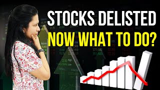 Delisting of shares | Delisted stocks what happens | How to sell delisted stocks