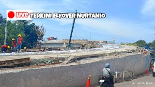 Download Lagu 🔴 live 🚶Terkini Flyover Nurtanio Bandung ! Lalulintas mulai terkendali ! Progres di Kebut MP3