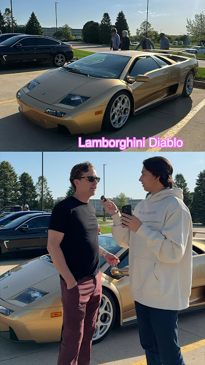 The Most Unique Lamborghini!