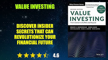 Value Investing: From Graham to Buffett and Beyond - Book Summary