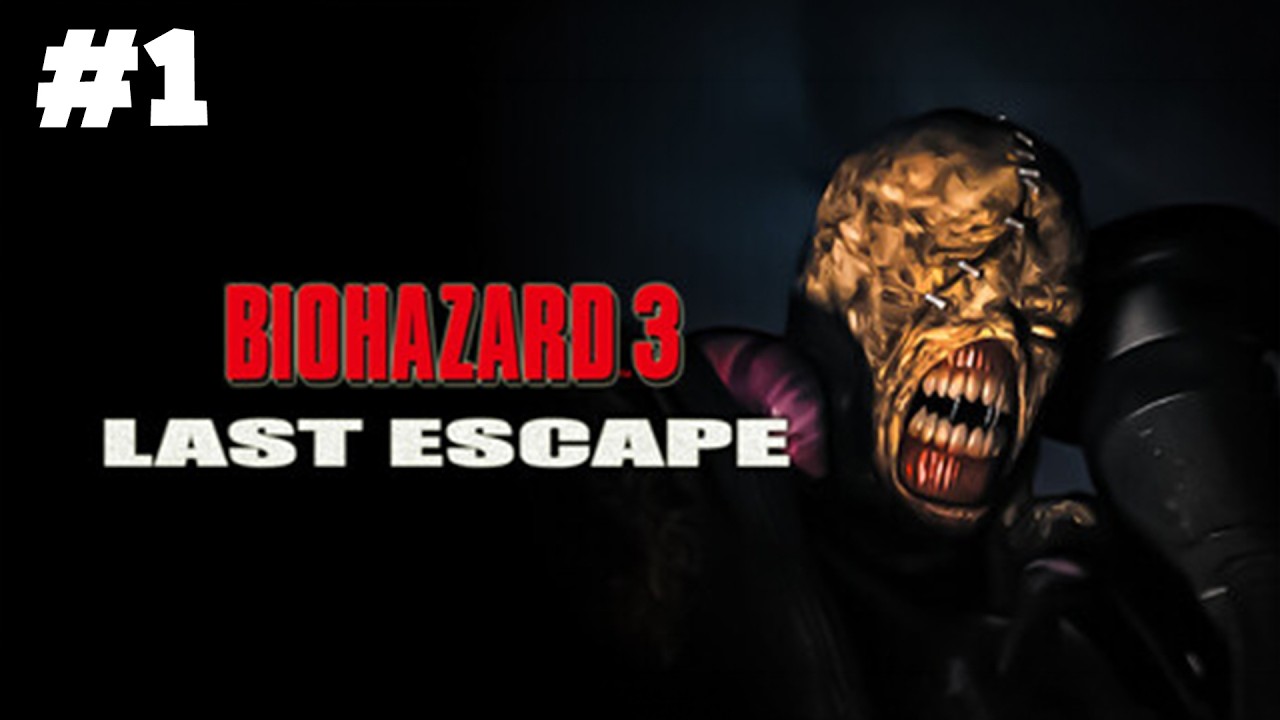 懐かしきオリジナル版のバイオハザード3をやるぞぉぉ！！ - BIOHAZARD