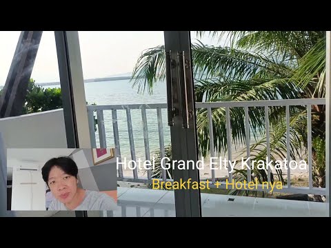Hotel Grand Elty Krakatoa - Breakfast + Hotelnya