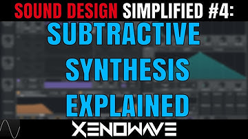How Subtractive Synthesis Works And How You Can Use It | Sound Design Simplified 4