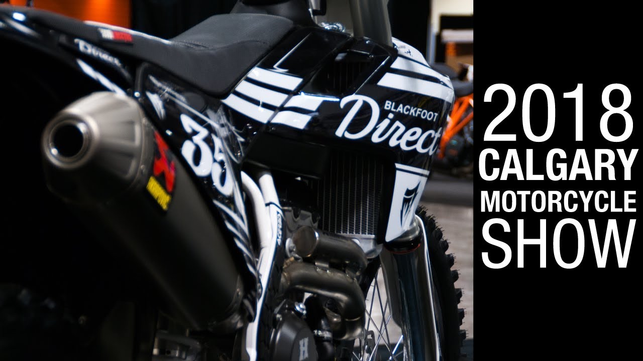 mercedes van france 2018 Calgary Motorcycle Show : Blackfoot Direct